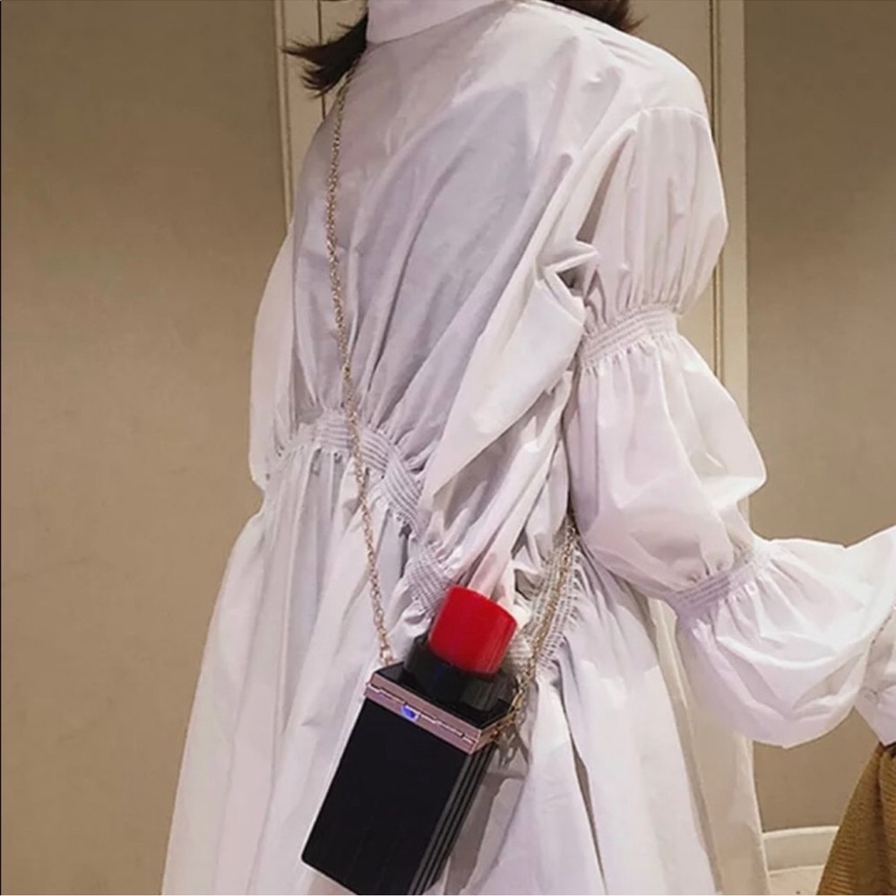 Acrylic Lipstick Crossbody Shaped
Handbag 💄 - Picture 15 of 15